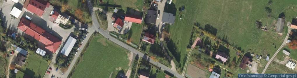 Zdjęcie satelitarne Koniuszowa ul.