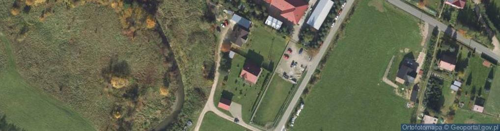 Zdjęcie satelitarne Koniuszowa ul.