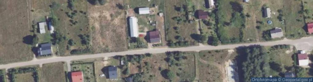 Zdjęcie satelitarne Konopaty ul.
