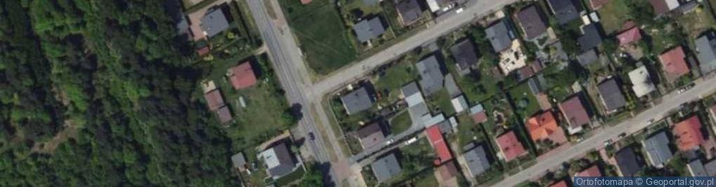 Zdjęcie satelitarne Kopernika Mikołaja ul.