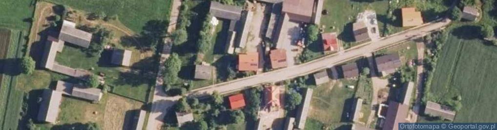 Zdjęcie satelitarne Konopki Chude ul.