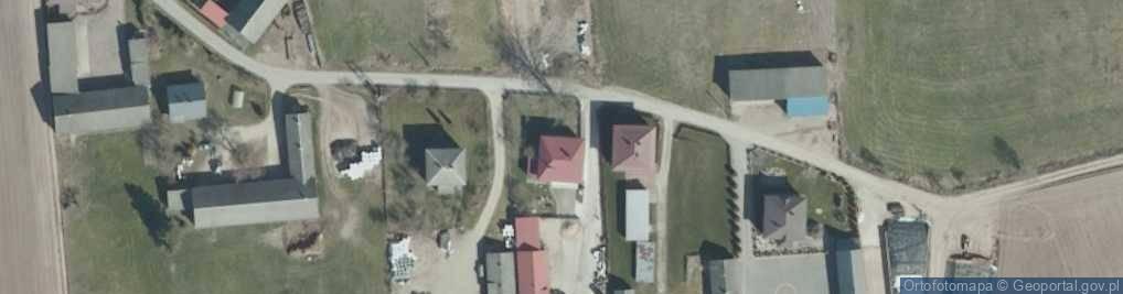 Zdjęcie satelitarne Konopki-Jałbrzyków Stok ul.