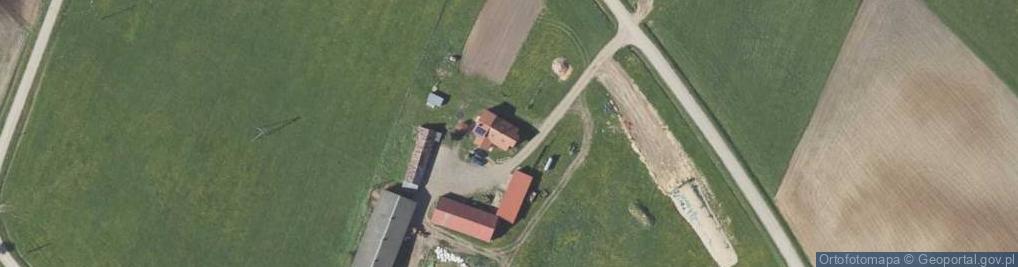 Zdjęcie satelitarne Konopki-Kolonie ul.