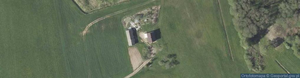 Zdjęcie satelitarne Konopki-Kolonie ul.