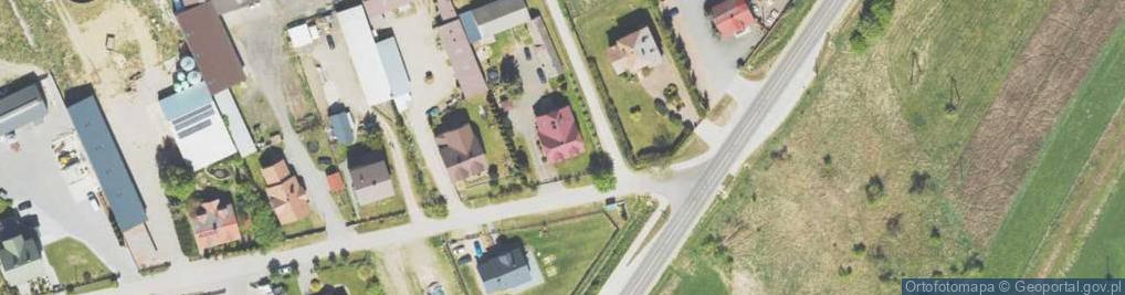 Zdjęcie satelitarne Konopki Młode ul.