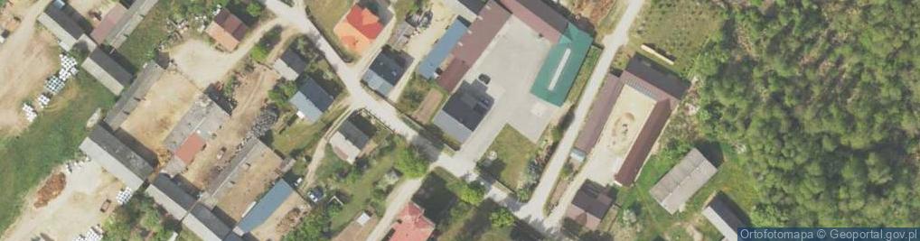 Zdjęcie satelitarne Konopki-Monety ul.