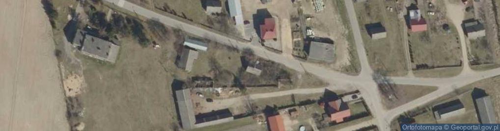 Zdjęcie satelitarne Konopki-Pokrzywnica ul.