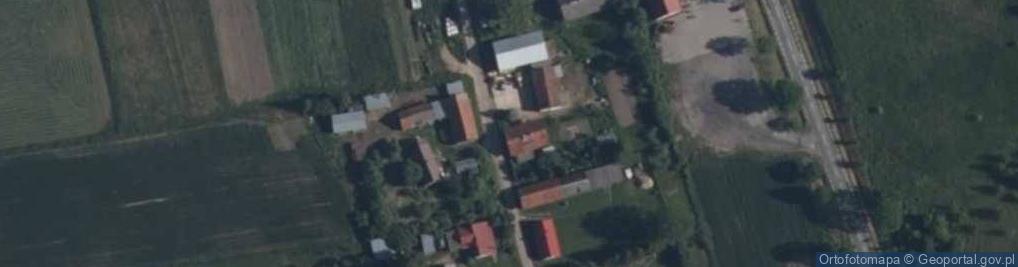 Zdjęcie satelitarne Konopki Wielkie ul.