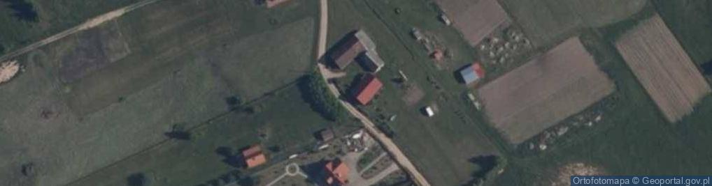 Zdjęcie satelitarne Konopki Wielkie ul.