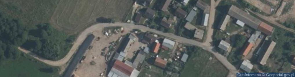 Zdjęcie satelitarne Konopki ul.