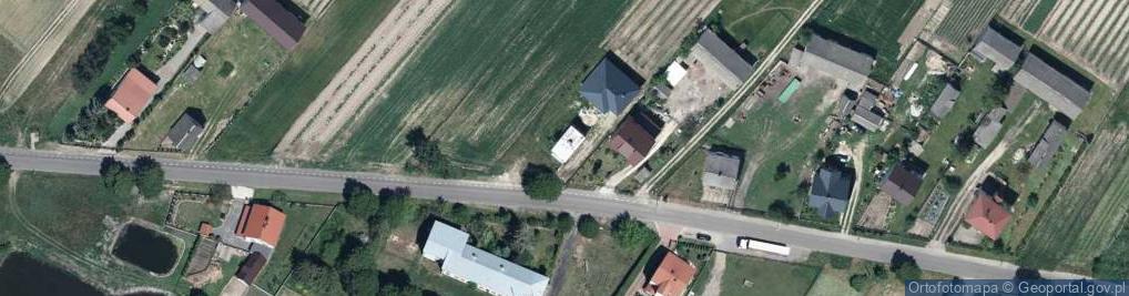 Zdjęcie satelitarne Konorzatka ul.