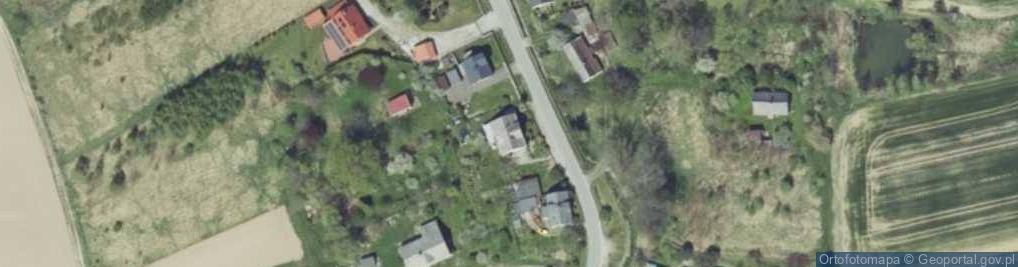 Zdjęcie satelitarne Konradów ul.