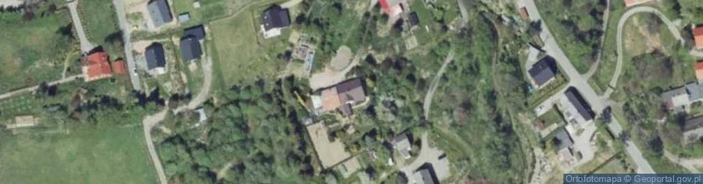 Zdjęcie satelitarne Konradów ul.