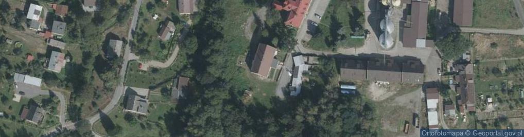 Zdjęcie satelitarne Konradów ul.