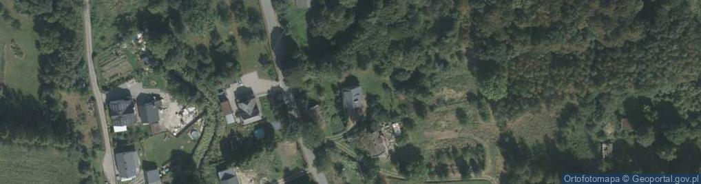 Zdjęcie satelitarne Konradów ul.