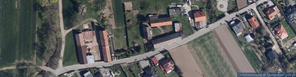 Zdjęcie satelitarne Konradowa ul.
