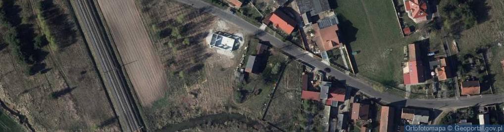 Zdjęcie satelitarne Konradowo ul.