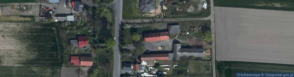 Zdjęcie satelitarne Konradowo ul.