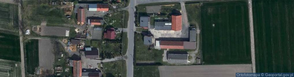 Zdjęcie satelitarne Konradowo ul.