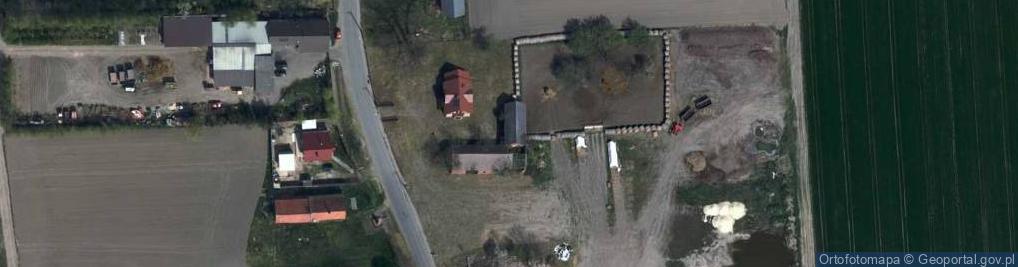 Zdjęcie satelitarne Konradowo ul.