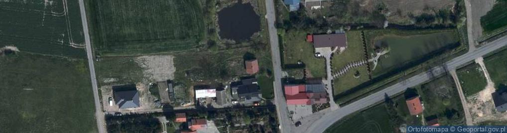 Zdjęcie satelitarne Konradowo ul.
