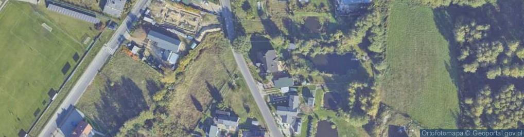 Zdjęcie satelitarne Konradowo ul.