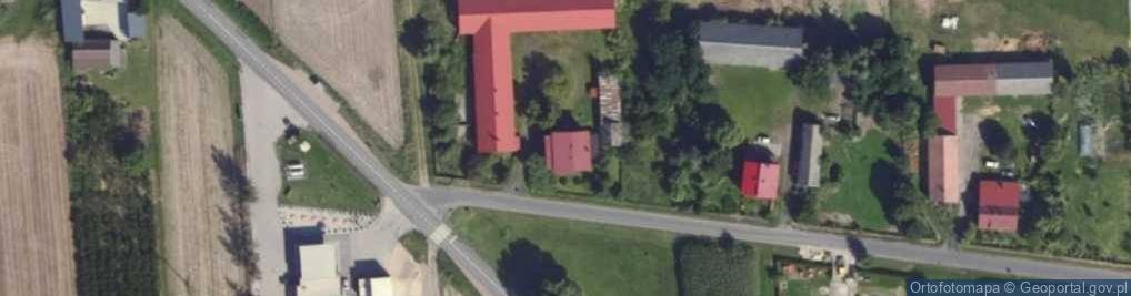 Zdjęcie satelitarne Końska Wieś ul.