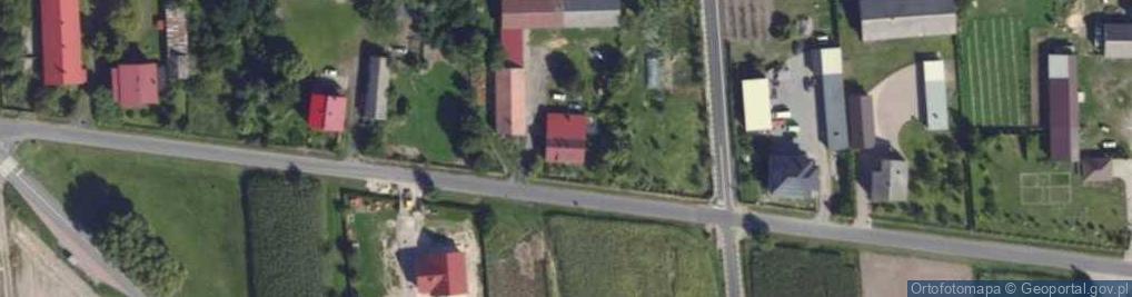 Zdjęcie satelitarne Końska Wieś ul.