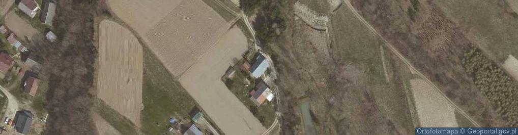 Zdjęcie satelitarne Końskie ul.