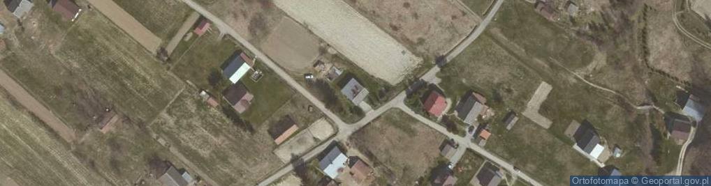 Zdjęcie satelitarne Końskie ul.
