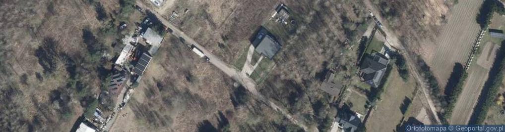 Zdjęcie satelitarne Kołobrzeska ul.