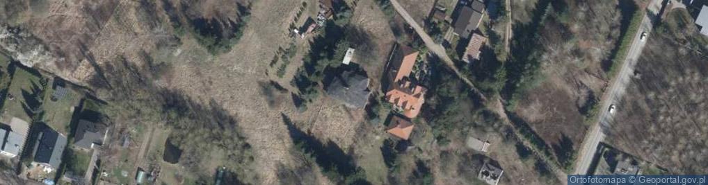 Zdjęcie satelitarne Kołobrzeska ul.