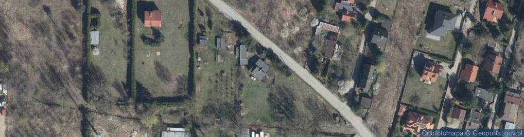 Zdjęcie satelitarne Kołobrzeska ul.
