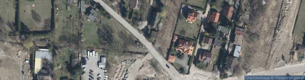 Zdjęcie satelitarne Kołobrzeska ul.