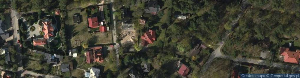 Zdjęcie satelitarne Kościelna ul.
