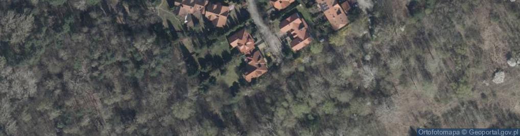 Zdjęcie satelitarne Kochanowskiego Jana ul.