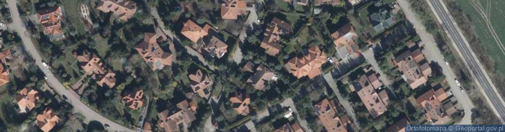 Zdjęcie satelitarne Kochanowskiego Jana ul.