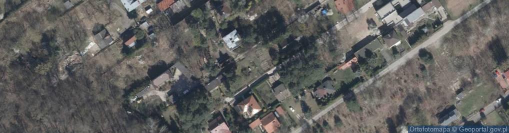 Zdjęcie satelitarne Koźlara ul.