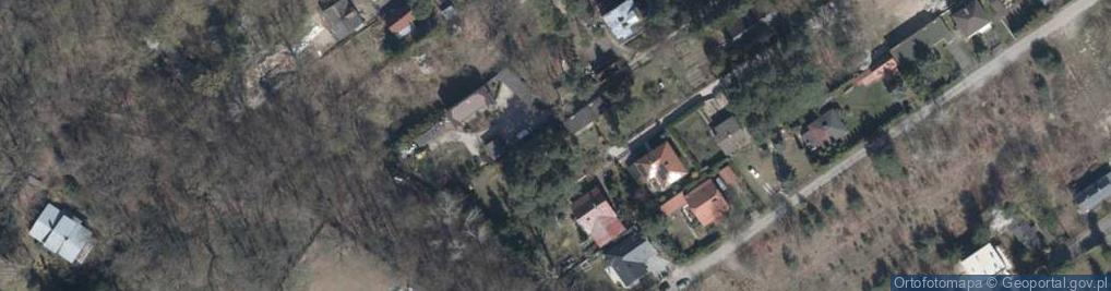 Zdjęcie satelitarne Koźlara ul.