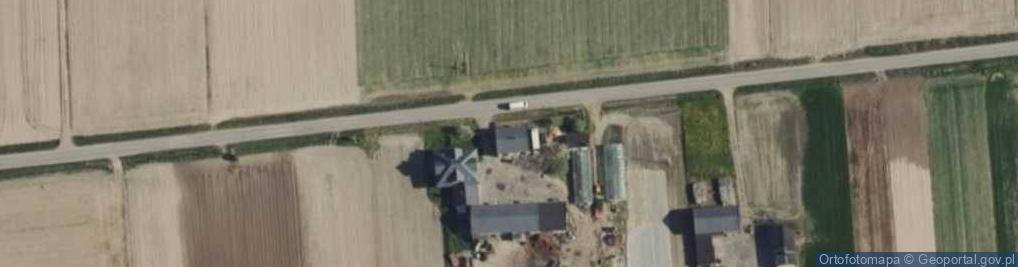 Zdjęcie satelitarne Konstancin ul.