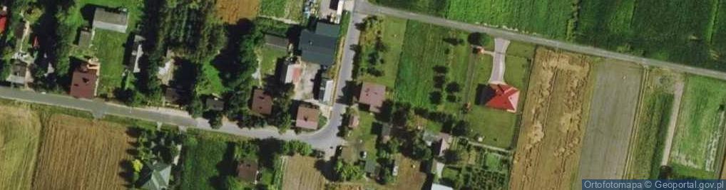 Zdjęcie satelitarne Konstantów ul.