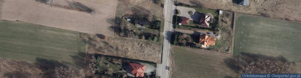 Zdjęcie satelitarne Konstantyna ul.
