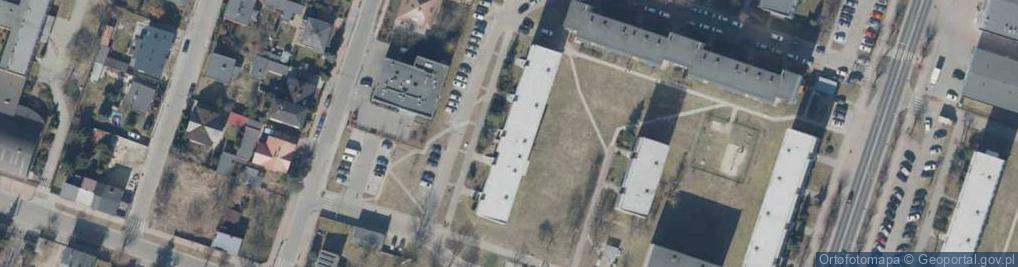 Zdjęcie satelitarne Kopernika Mikołaja ul.