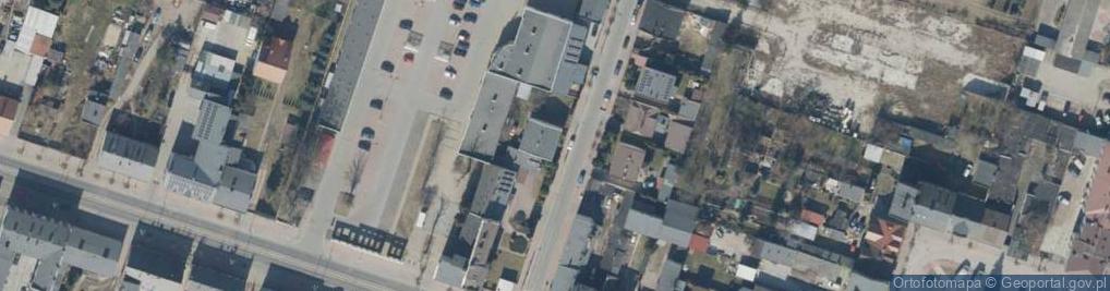 Zdjęcie satelitarne Kopernika Mikołaja ul.