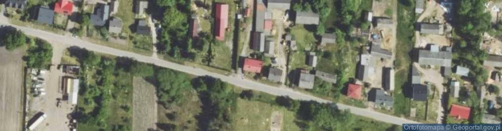 Zdjęcie satelitarne Konstantynów ul.