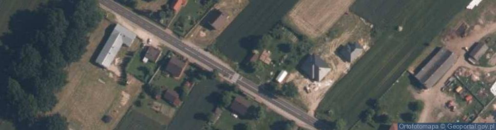 Zdjęcie satelitarne Konstantynów ul.