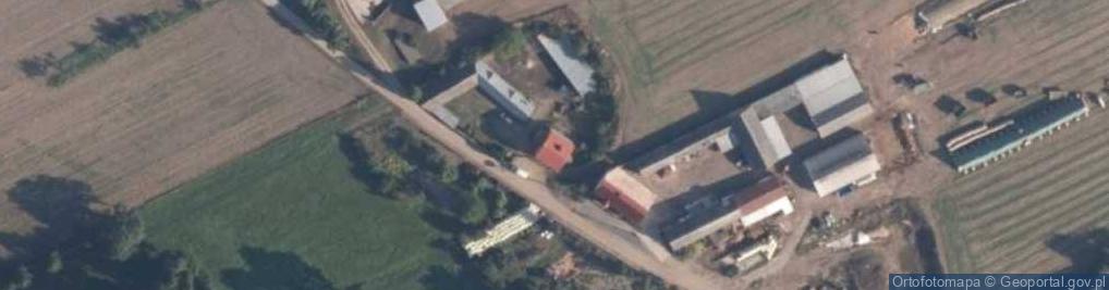 Zdjęcie satelitarne Konstantynowo ul.