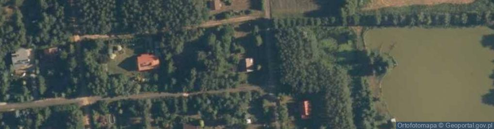Zdjęcie satelitarne Kontrewers ul.