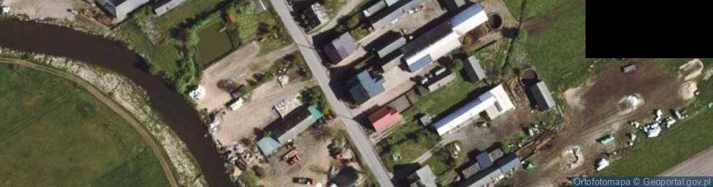 Zdjęcie satelitarne Kopaczyska ul.