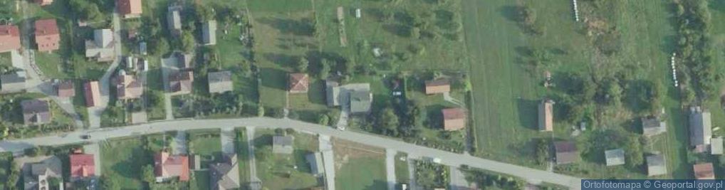 Zdjęcie satelitarne Kopaliny ul.